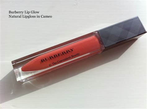 burberry cameo lip gloss|Burberry Cameo (08) Lipgloss Review, Photos, Swatches.